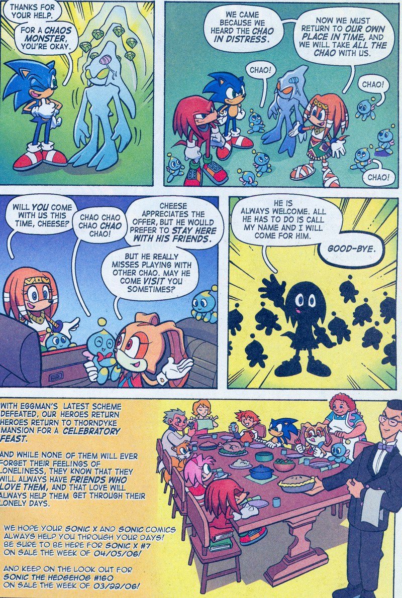 Sonic X - May 2006 Page 22